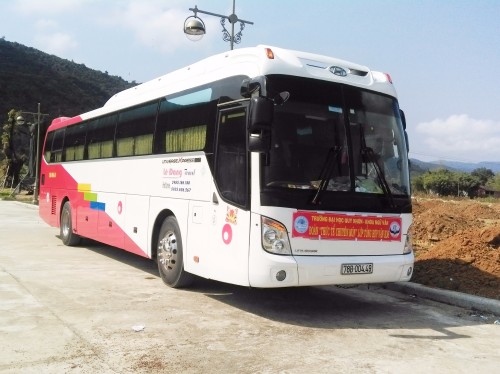 Thuê xe du lịch Tuy Hòa